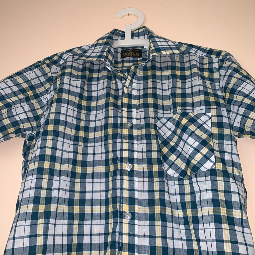 Plaid button down - Picture 2 of 6